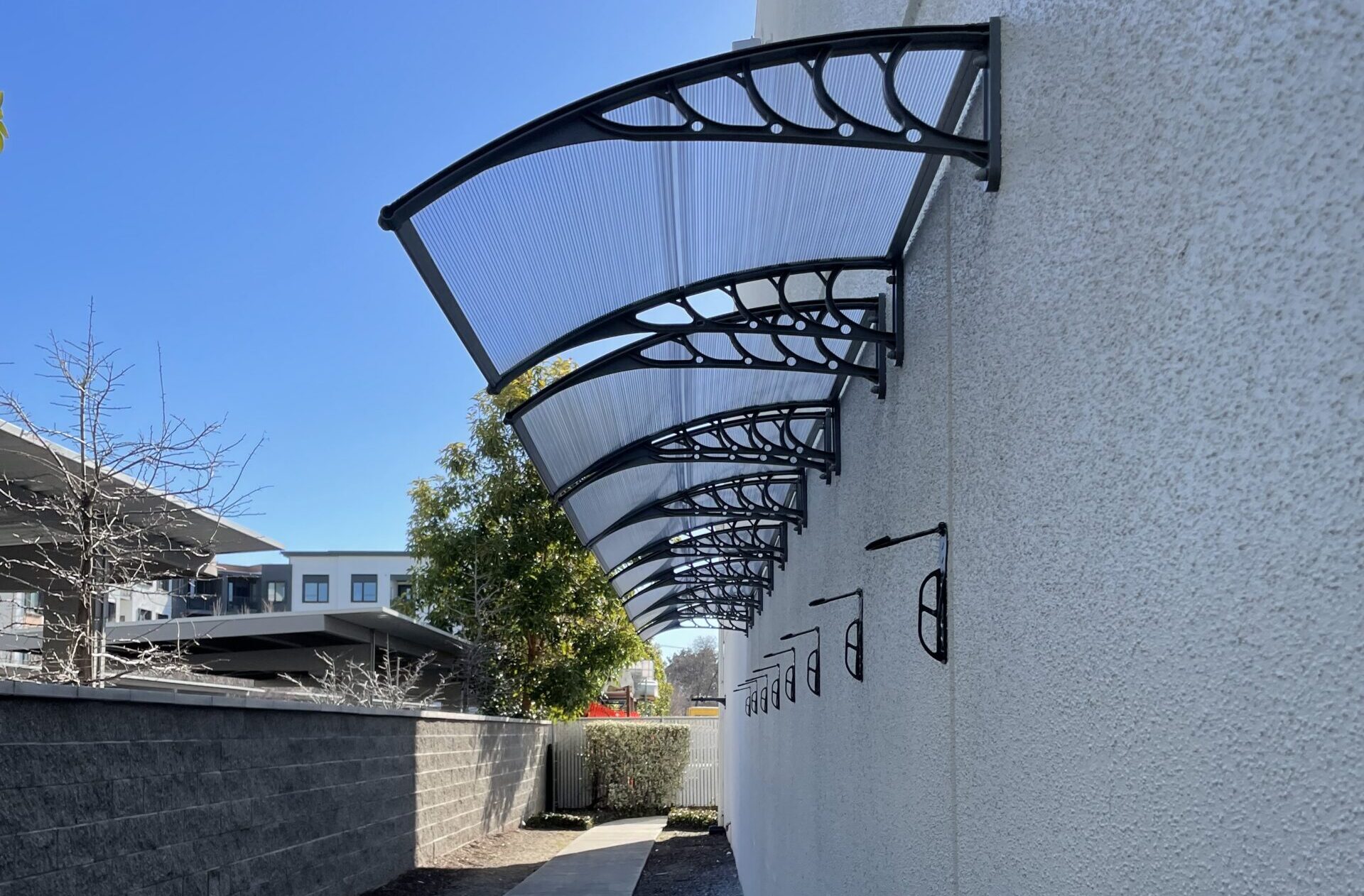 bike awnings