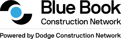 Blue Book Construction logo