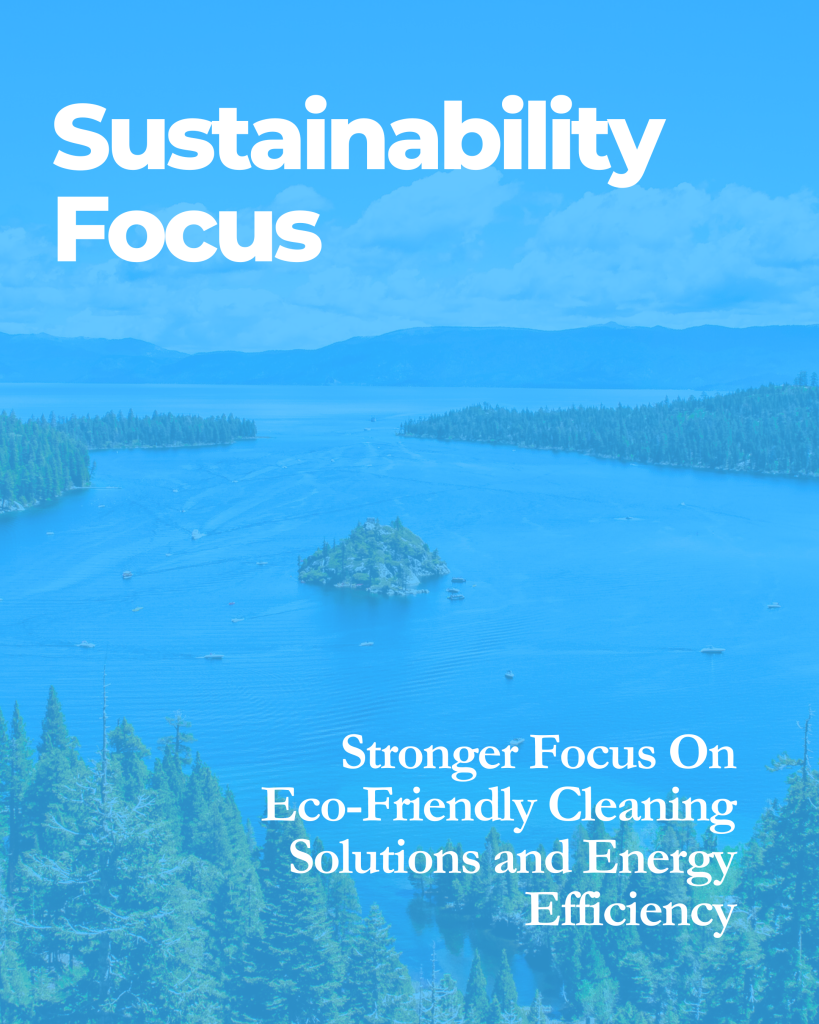 sustainability focus