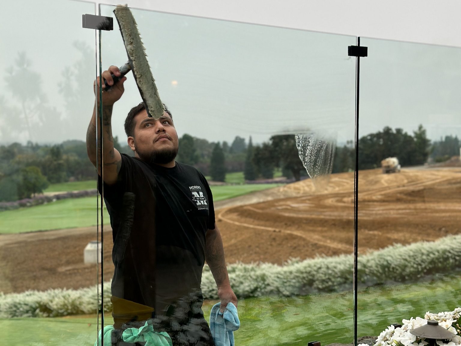 window washing